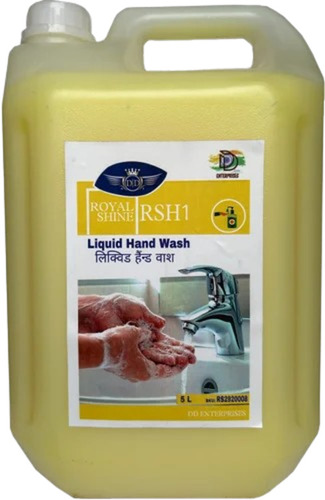 Yellow Color Hand Wash