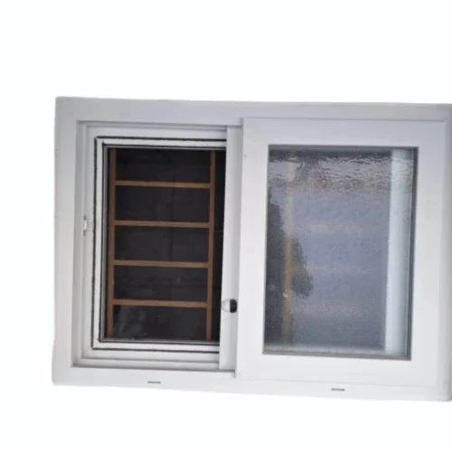 1.5 Feet Upvc Glass Sliding Window