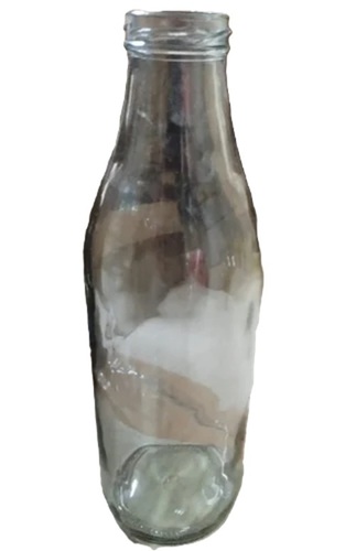 1000ml Milk Glass Bottle