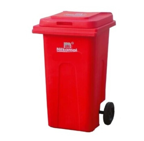 120 Liter Plastic Dustbins