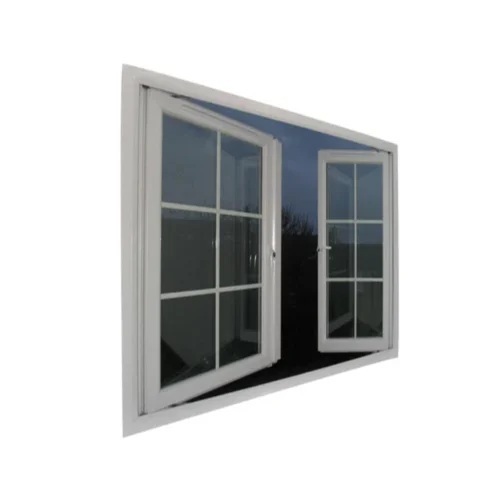 2.5 Feet White Upvc Casement Window