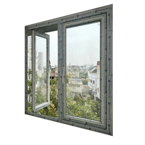 3.4 Feet Upvc Glass Casement Window