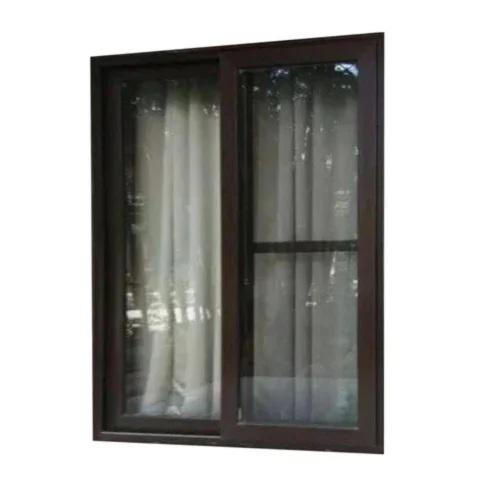 3.5 Feet Upvc Glass Window