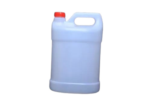 5 Litre White Plastic Can