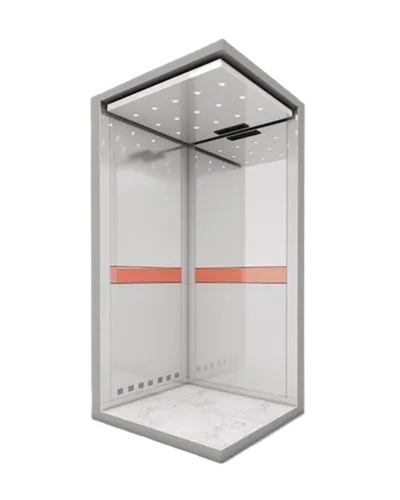 5 Person Glass Passenger Elevator
