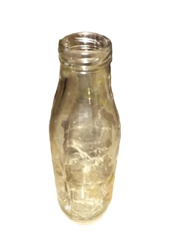500ml Milk Glass Bottle