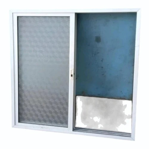 6 Feet Aluminium Sliding Window