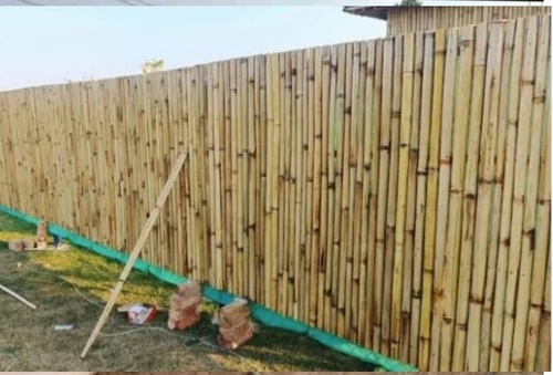 7 Feet Bamboo Partition