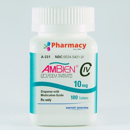 Ambien (Zolpidem) 10mg