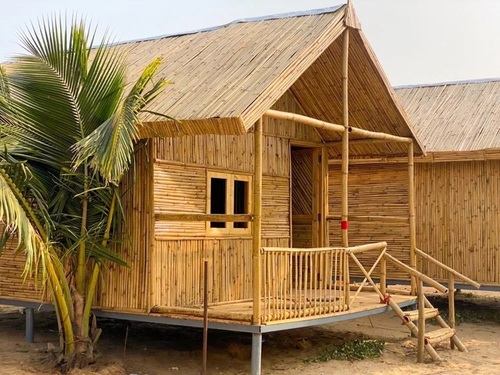 Beach Bamboo Hut
