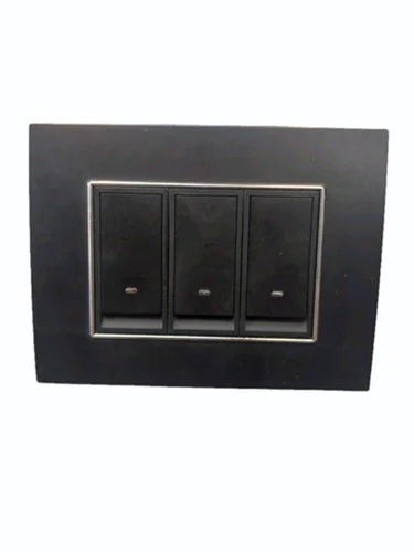 Black Fancy Switch Board