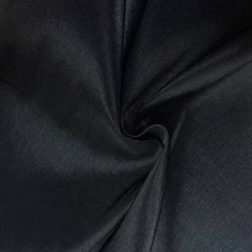 Black Polyester Taffeta Fabric