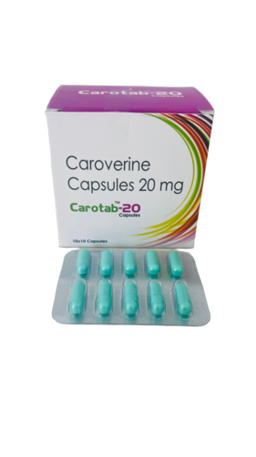 Caroverin 20mg Capsule