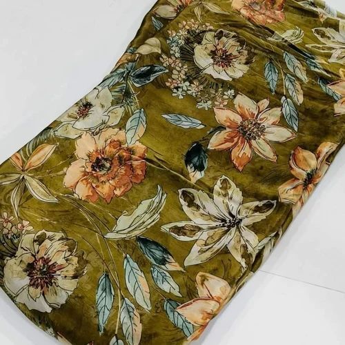 Chiffon Digital Printed Fabric