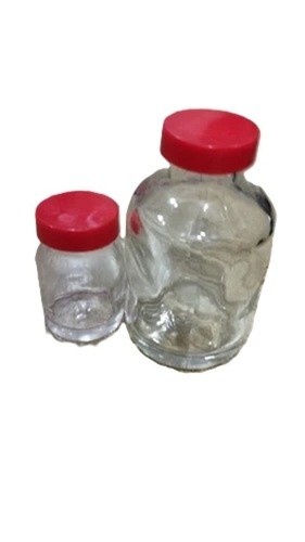 Clear Glass Vial