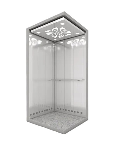 Commercial Building Glass Passenger Elevator
