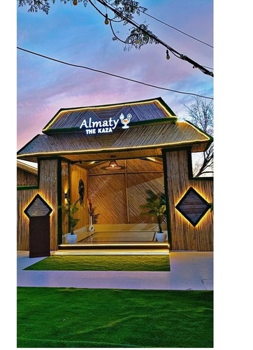 Decorative Bamboo Gates