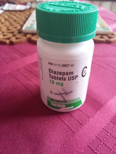 Diazepam (Valium) 30 tabx