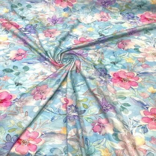 Digital Fancy Printed Fabric