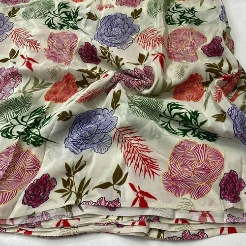 Digital Floral Printed Fabrics