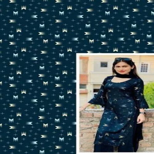 Digital Printed Soft Satin Fabric