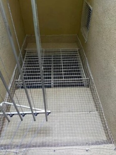 Duct Area Safety Nets