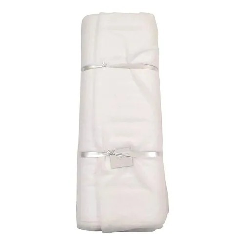 Dyeable White Soft Net Fabrics
