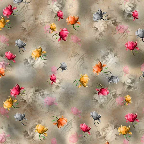 Fancy Digital Print Polyester Fabric