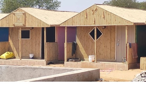 Farm House Bamboo Hut