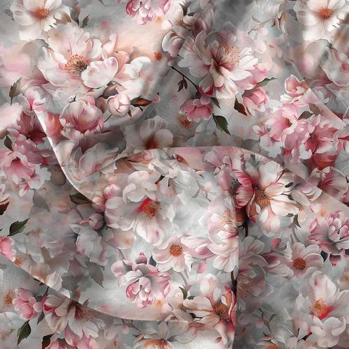 Floral Digital Printed Fabric