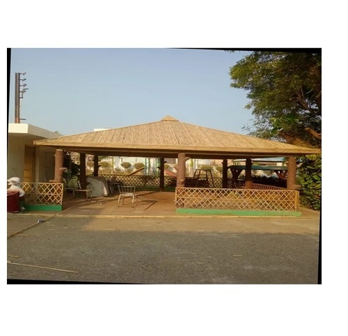 Garden Bamboo Hut