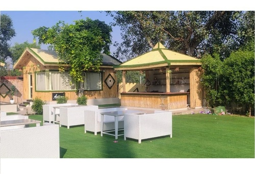 Hexagonal Bamboo Gazebo