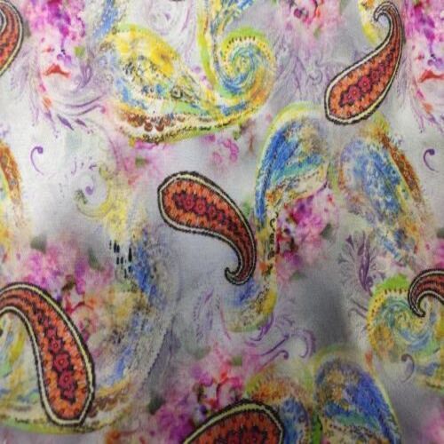 Lycra Fancy Printed Fabric