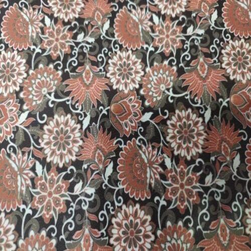 Lycra Floral Printed Fabric