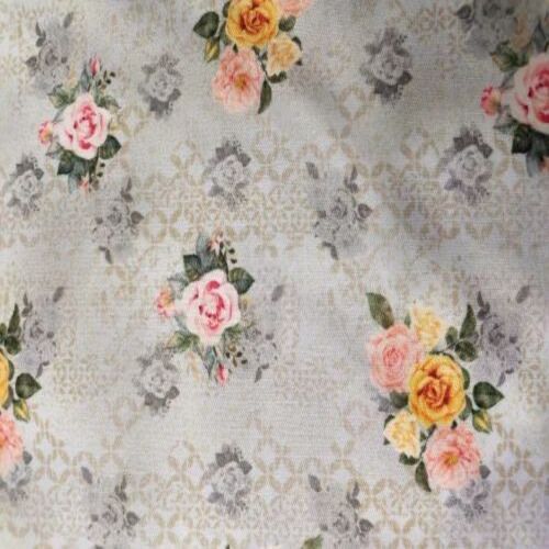 Lycra Floral Printed Fabrics