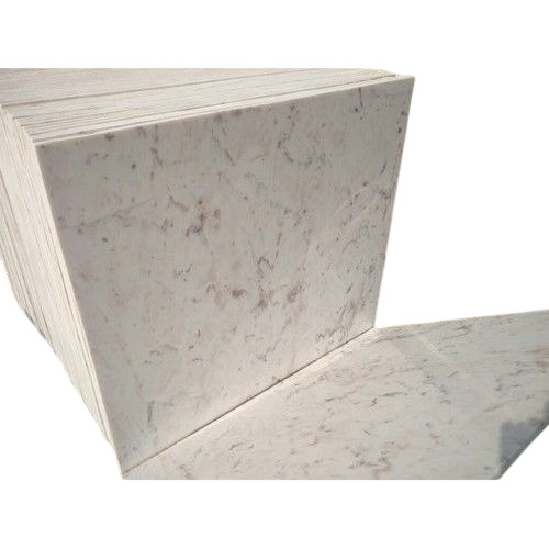 Non Polished Banswara White Marble