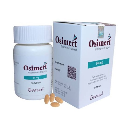 Osimert Tablets - Osimertinib 80 Mg Oral Tablets, 30 Count