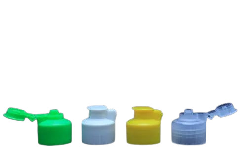 Plastic Flip Top Caps