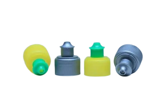 Plastic Push Pull Bottle Cap By Activ Plus Plastic