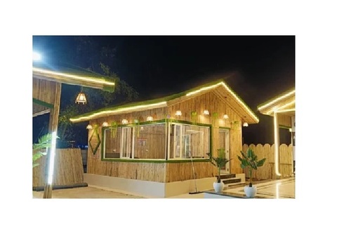 Prefab Bamboo Cottage