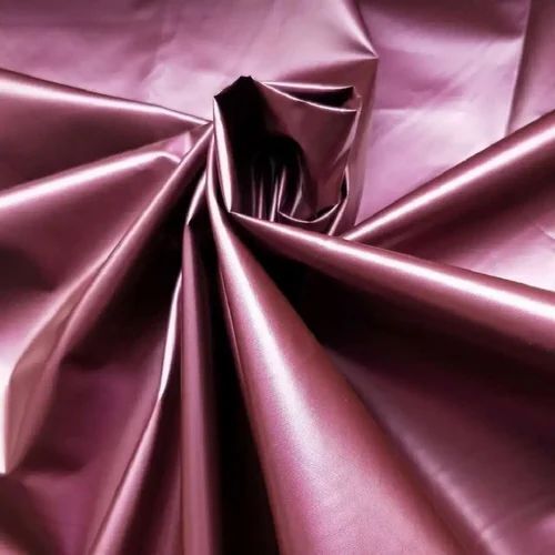 Purple Waterproof Polyester Umbrella Fabric
