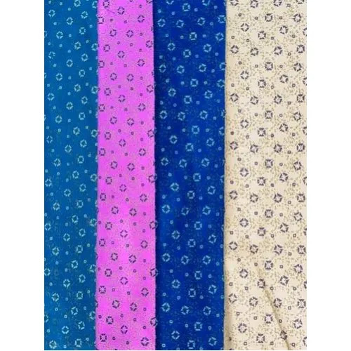 Rajwadi Cotton Printed Nighty Fabric