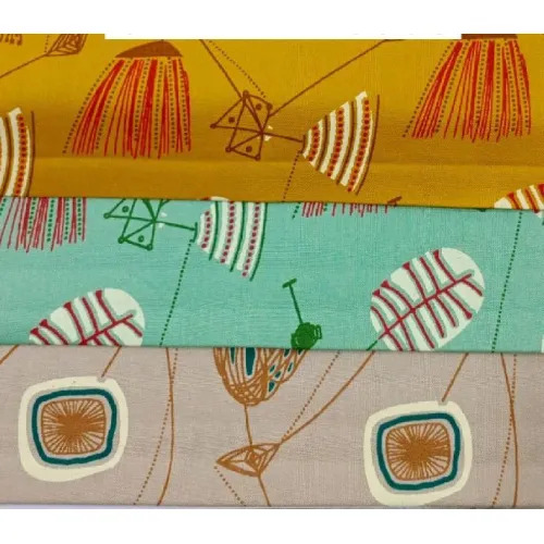 Rayon Printed Kurti Fabric - Rayon Fabric