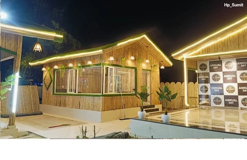 Resort Bamboo Hut