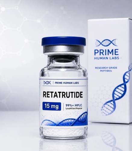Retatrutide Peptide vial 15 mg