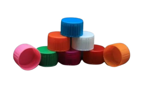 Round Plastic Bottle Caps