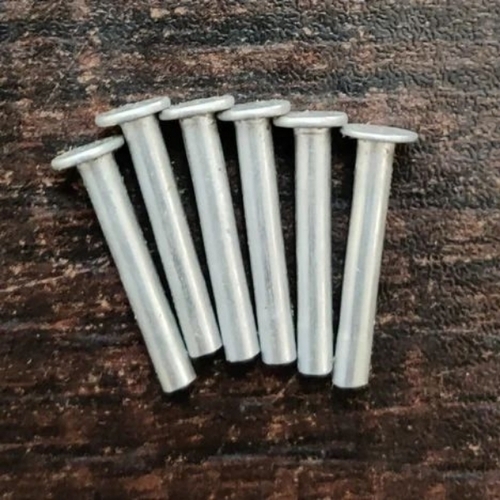 Silver Aluminum Rivet