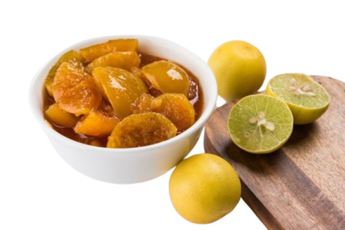 Spicy Lemon Pickle