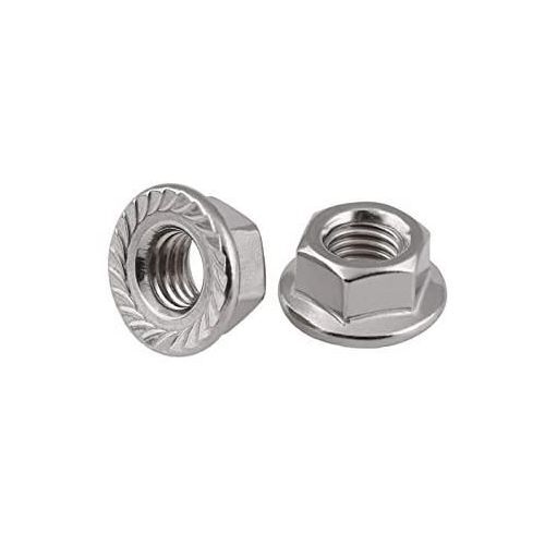 Stainless Steel Flange Nuts