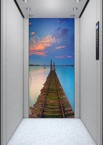 Stainless Steel Hospital Elevators